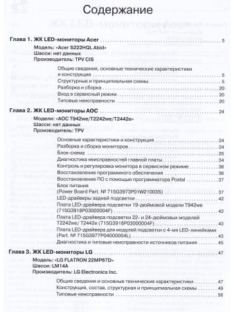Ремонт. Вып. 157. Диагностика и ремонт современных ЖК LED-мониторов