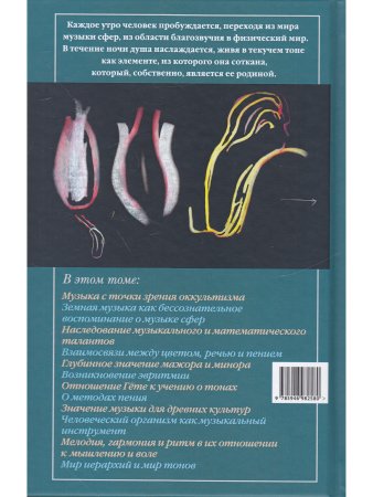 Штейнер Р. Сущность музыкального
