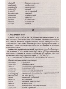 Шидловская С.Н. Английское словообразование = English Word Formation. Пособие для подготовки к центр
