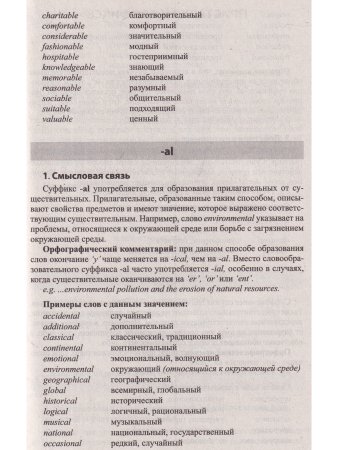 Шидловская С.Н. Английское словообразование = English Word Formation. Пособие для подготовки к центр