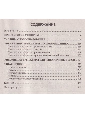 Шидловская С.Н. Английское словообразование = English Word Formation. Пособие для подготовки к центр