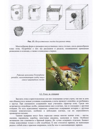 Остапенко В.А. Декоративные и певчие птицы, дополненное,