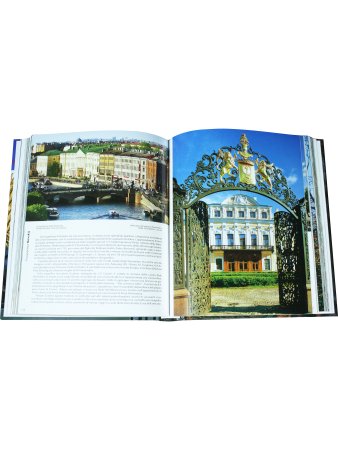 Альбедиль М.Ф. Санкт-Петербург  (квадрат), (на итальянском языке)