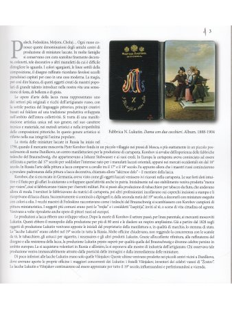Альбедиль М.Ф. Альбом  «Русская лаковая миниатюра» (на итальянском языке)