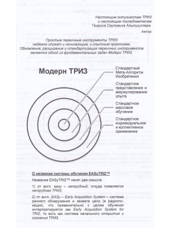 Орлов М. Первичные инструменты ТРИЗ