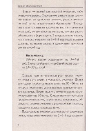 Фруктовый сад. Вишня, слива и яблоня