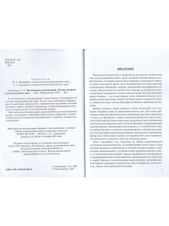 Методические рекомендации. Основы воспроизводства  катумских овец