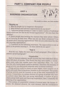 Бедрицкая Л.В. Деловой английский язык = English for Business Studies. Учебное пособие для вузов по 