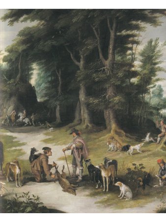 Ян Брейгель Младший (1601 - 1678) . Две картины позднего периода творчества художника