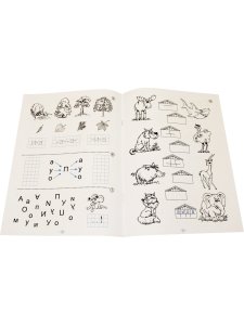 Играем, читаем, пишем. Рабочая тетрадь №1 (5-7 лет). ФГОС.