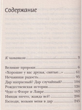 Мои друзья святые