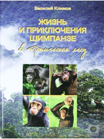 Жизнь и приключения шимпанзе в тропическом лесу