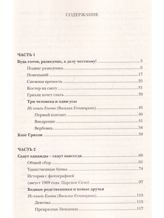 Скауты. Загадка старой книги