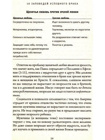 Янг Э. 10 заповедей успешного брака
