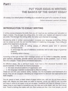 Бендецкая М.Е. Практика письменной английской речи = Practice of Written English. Пособие для студен