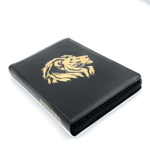 Библия 055z код 24055-52 дизайн "золотой лев",