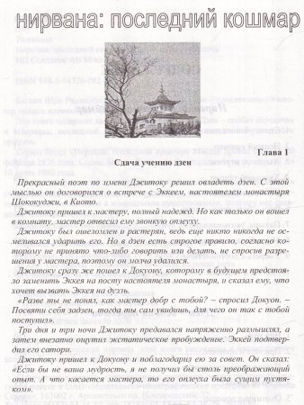 Дзен-особая передача. Нирвана: последний кошмар.