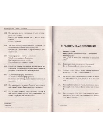 Аштавакра-гита. Океан Осознания