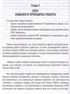 Навыки в краткосрочной терапии, сфокусированной на решение
