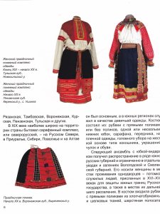 Горожанина С.В. "Шей да пори, не будет пустой поры ".  Традиционный крой русского крестьянского кост