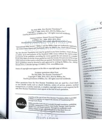Святая библия. Новый русский перевод (формат 053), цвет черный