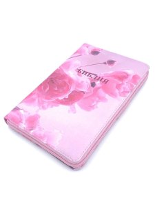 Библия 055zti код 24055-17 цветная печать "Розы" переплет из искусственной кожи на молнии с индексам