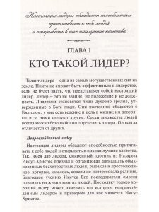 Лидер в действии