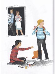 Игнатова А. На Север. Путешествие всед за чайкой. Илл. А. и В. Кендель