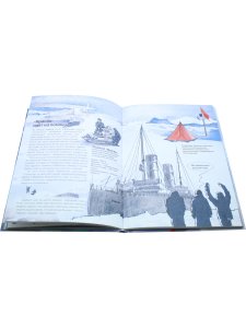 авторы   О.Бундур, Ю.Бурлаков, С.Сафонов, В.Худяков Героические истории покорения Арктики. Сборник р