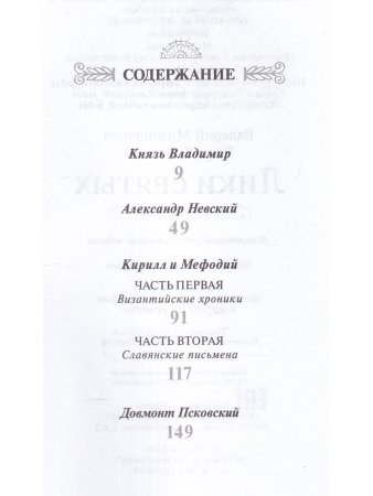 Лики святых 
